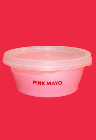 Pink Garlic Mayo DIP