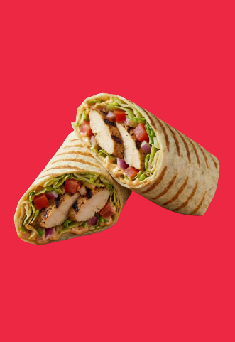 Grilled Chicken Wraps